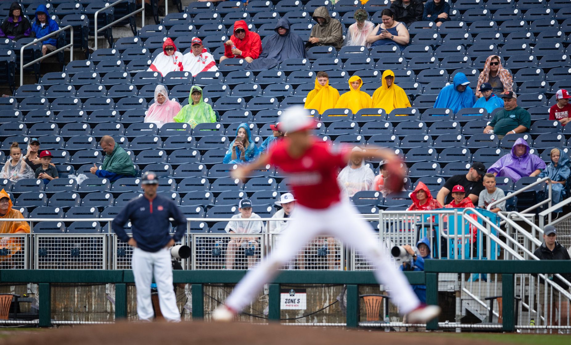 Auburn vs. Louisville at the College World Series